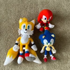 Sonic the Hedgehog Plushes